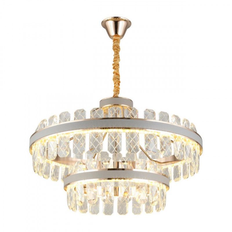 Каскадная люстра 75*80-160 см 158W, 5000K, Aployt Juda APL.032.03.158, золотой