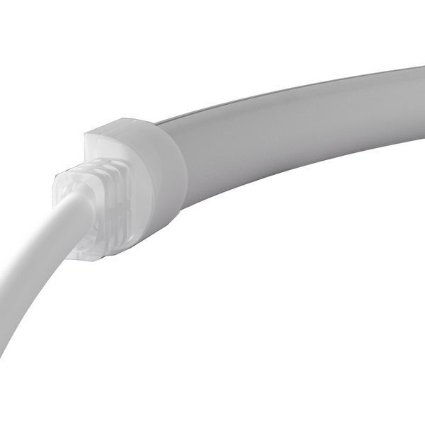 Термостойкий гибкий неон 13x7 24В 9,6Вт/м 4000K IP67 5м (вертикальный изгиб) Maytoni Led Strip 432055