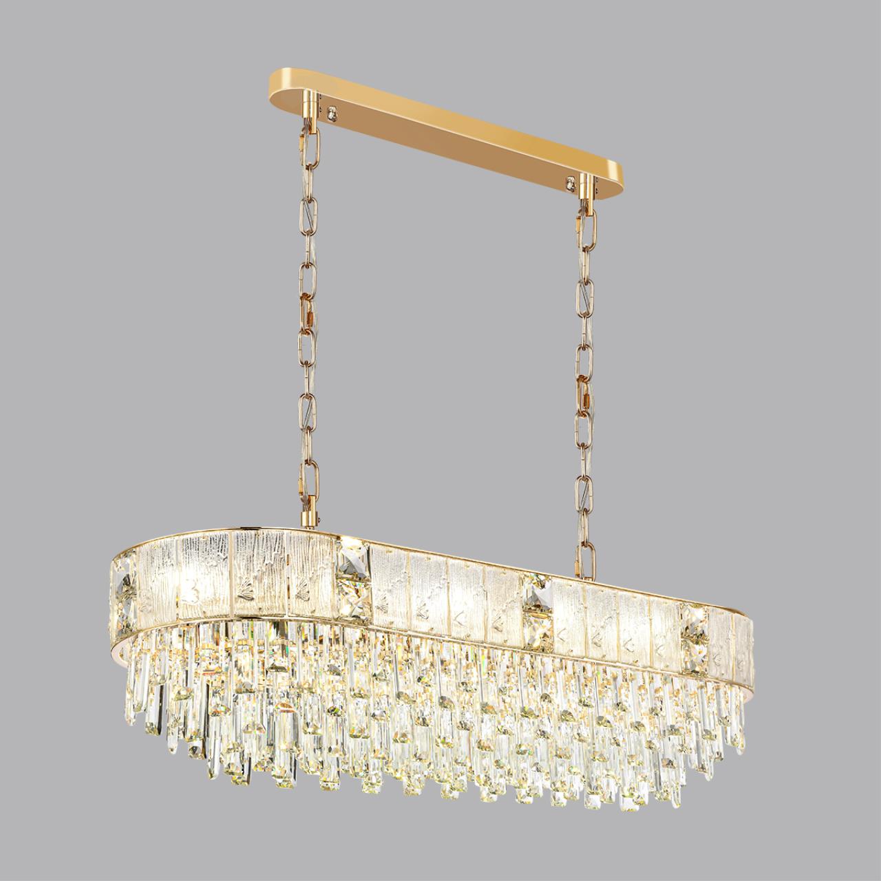 Люстра 35*100*150 см, 14 E14*40W, Odeon Light Fiesta, золотой 5070/14
