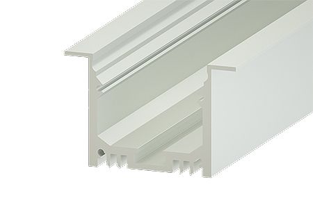 Профиль врезной широкий алюминиевый 2000*50*32 мм LC-LPV-3250-2 Anod LEDcraft, цена за штуку