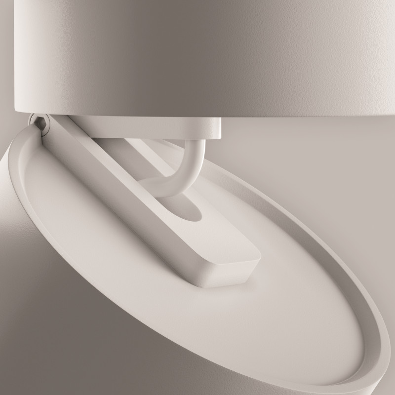 Трековые светильники Maytoni Track lamps TR007-1-12W3K-W, 12W LED, 3000K, белый