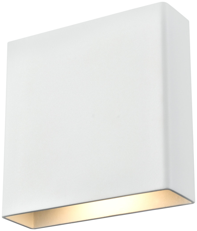 Светильник настенный 4,5*15*15 см, LED, 14W, Wertmark  WE906.01.001 белый
