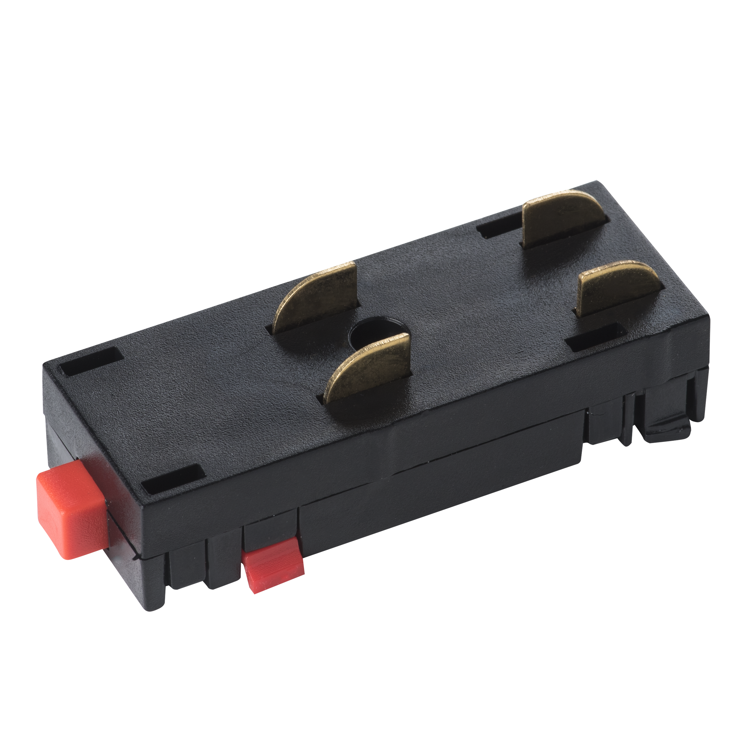 Соединитель питания PRO I-образный 7*2,8 см, Матовый Черный Lightstar Barra 505107