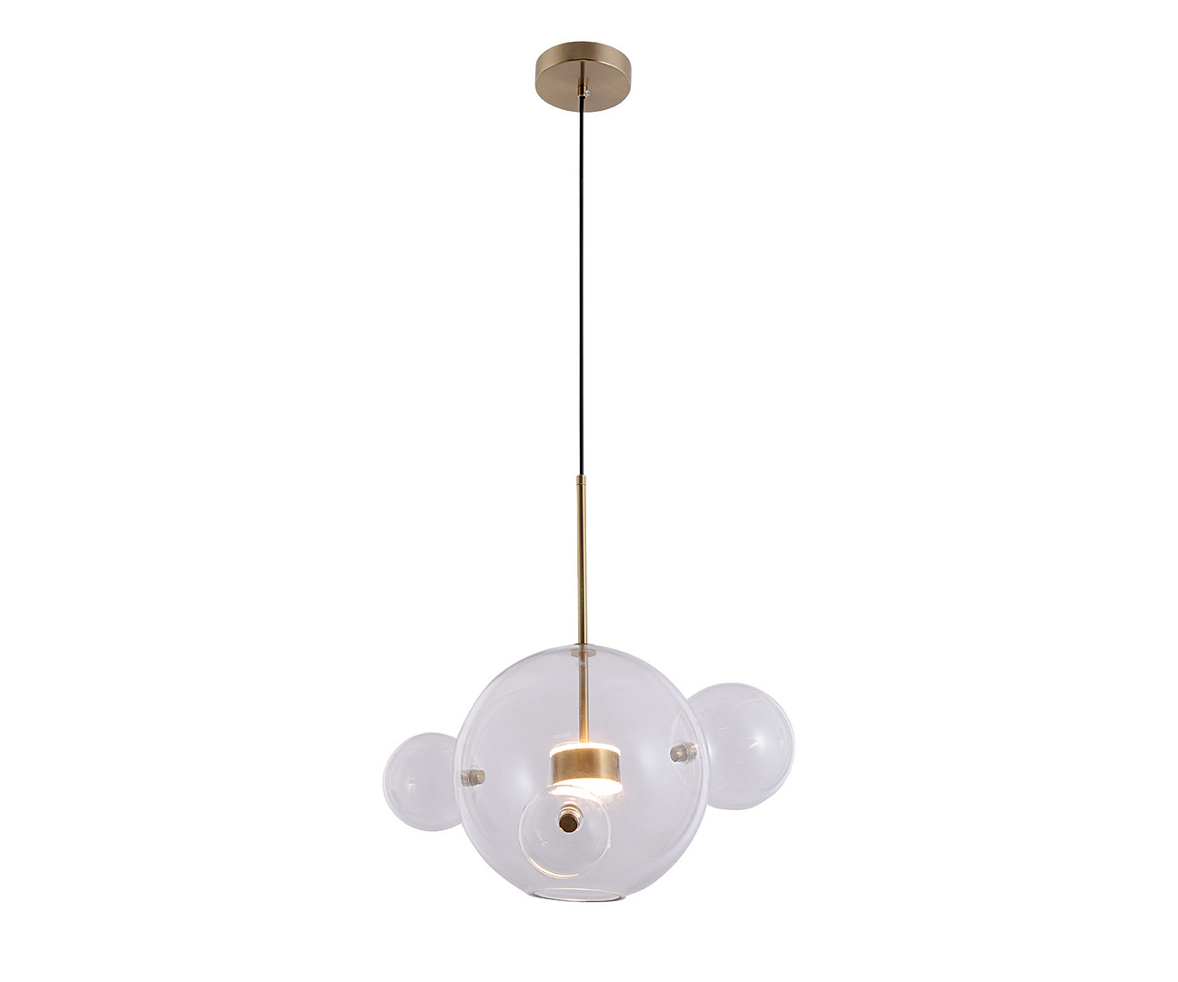 Светильник 45 см, 14W, 3000K, Kink Light 07545-4,21(36), латунь