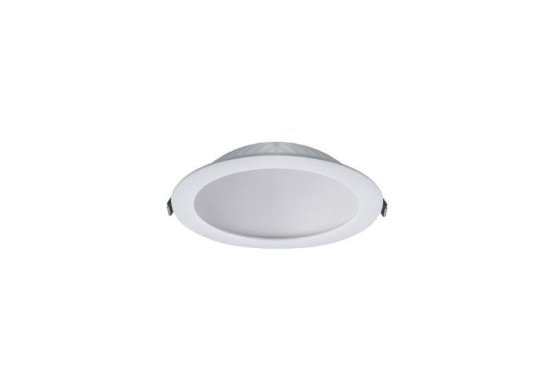 Светильник встроенный 11 см, 1*6W, 4000K, Crystal Lux CLT 524C105 WH Белый