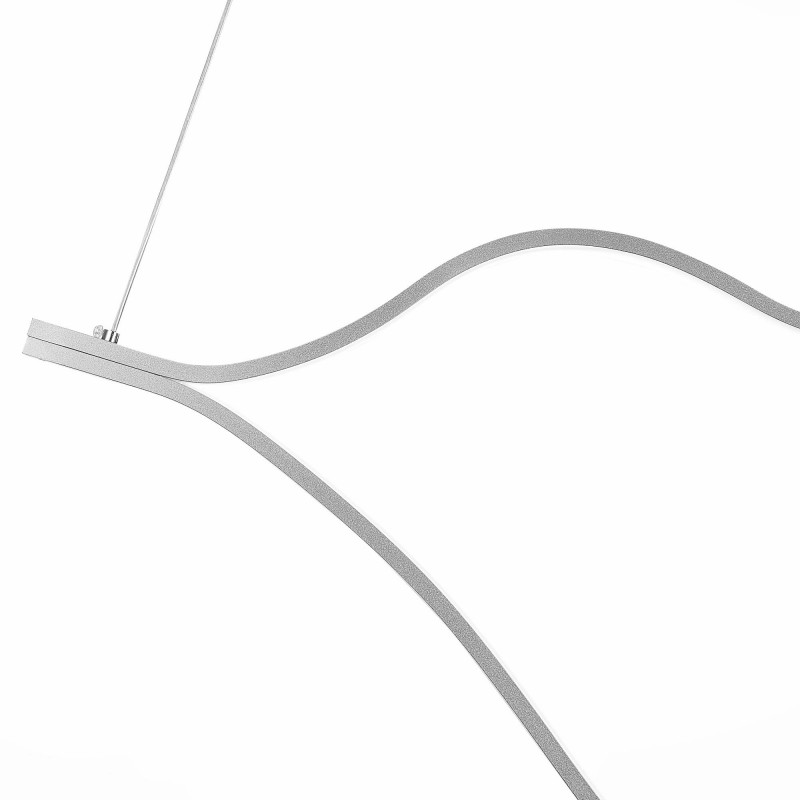 Светильник подвесной 120 см, 56W 4000K ST LUCE CORTILE SL6106.103.56 Никель