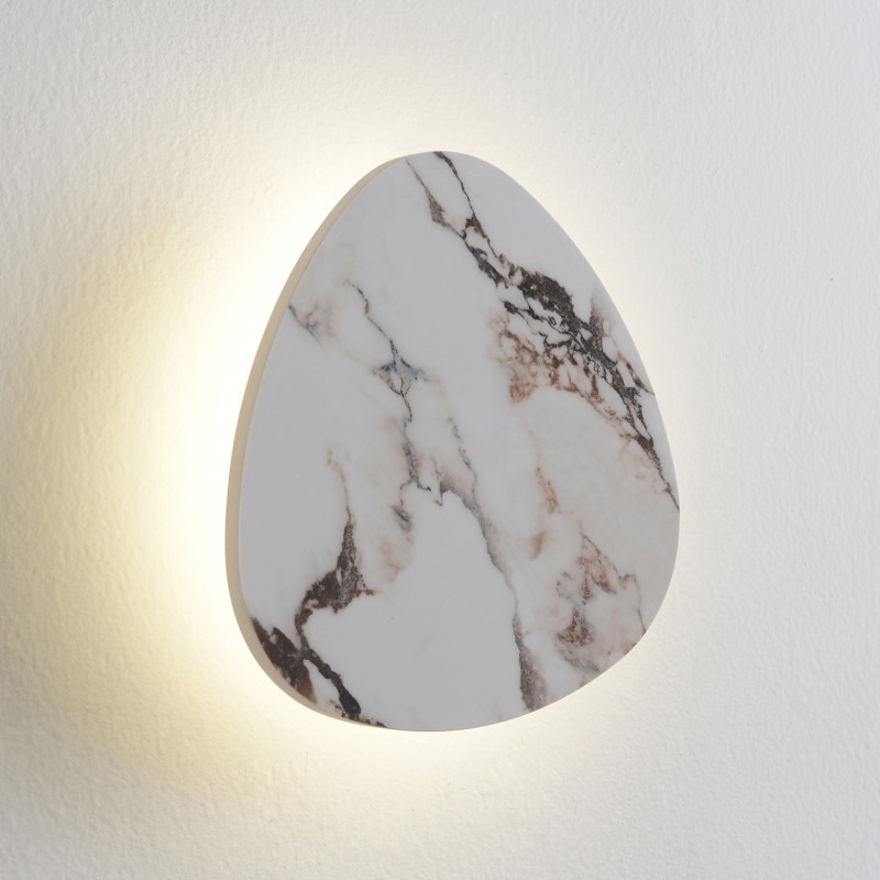 Бра 19 см, 6W, 4000K, Crystal Lux BILBAO AP6W LED D200 WHITE, белый
