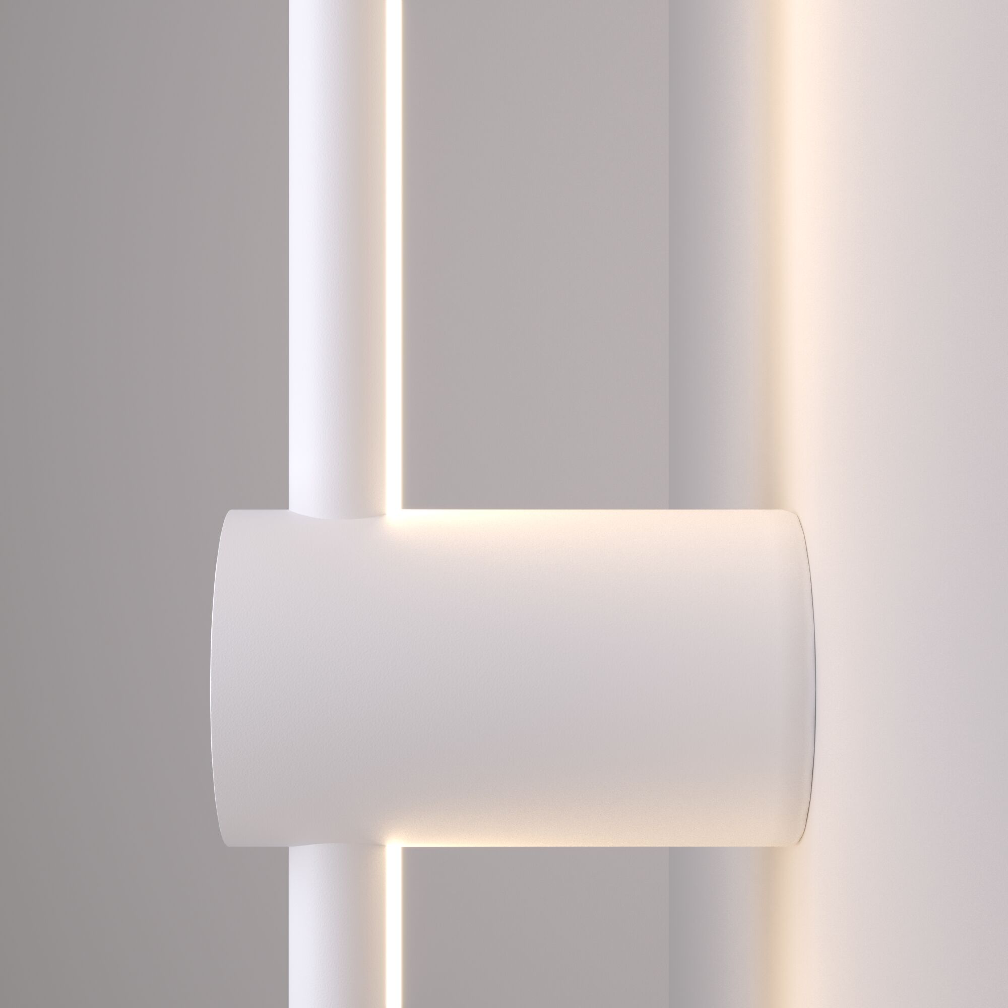 Бра 40 см Cane LED MRL LED 1114 белый Elektrostandard