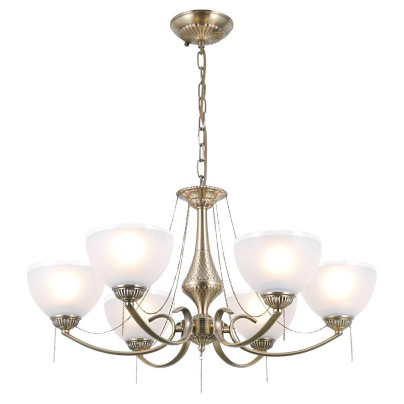 Люстра 63 см Citilux Франческа CL417263 бронза