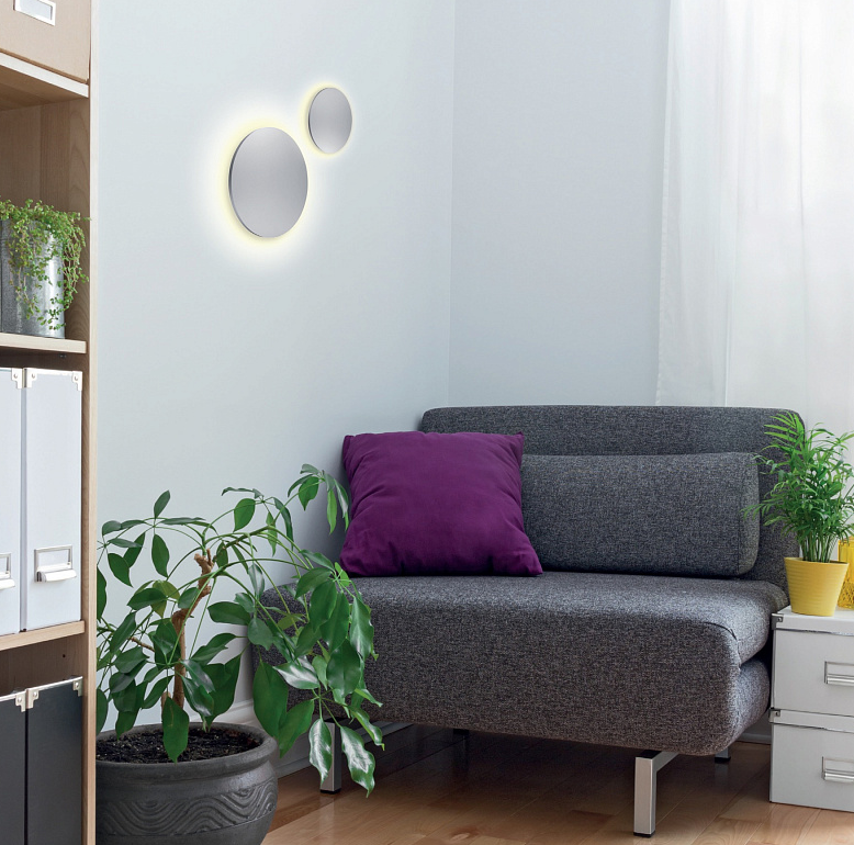 Cветильник 27 см, 16W, 3000К Mantra Bora Bora C0117, белый