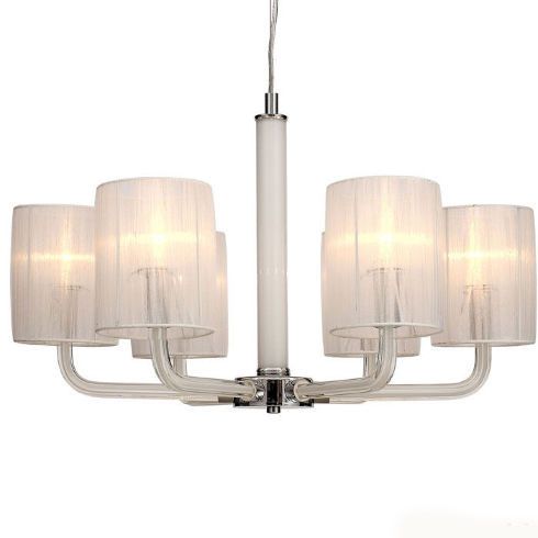 Люстра подвесная Sylcom 2120/6 K BL CAN CAN