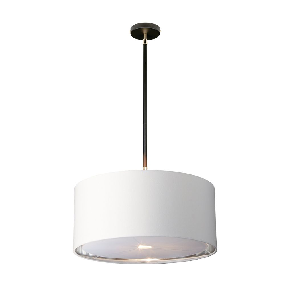 Подвесной светильник 46*46*25 см, E27*60W, Natural Concepts Elstead Lighting Balance QN-SKYE-1P-S, шлифованное золото