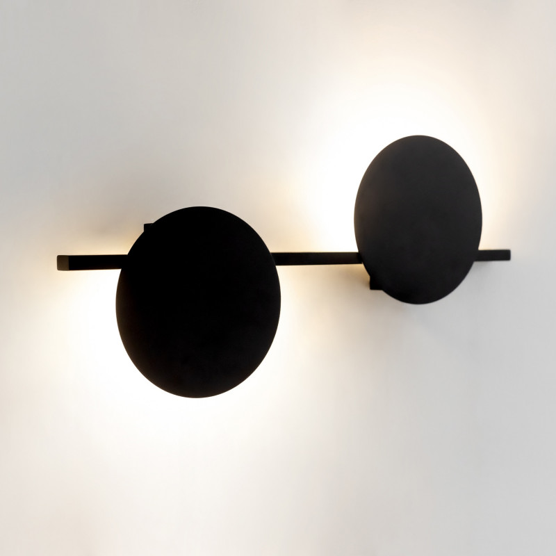 Бра 3,2*60*28,6 см, LED *  16W, 3000К Mantra Eris 7299, черный