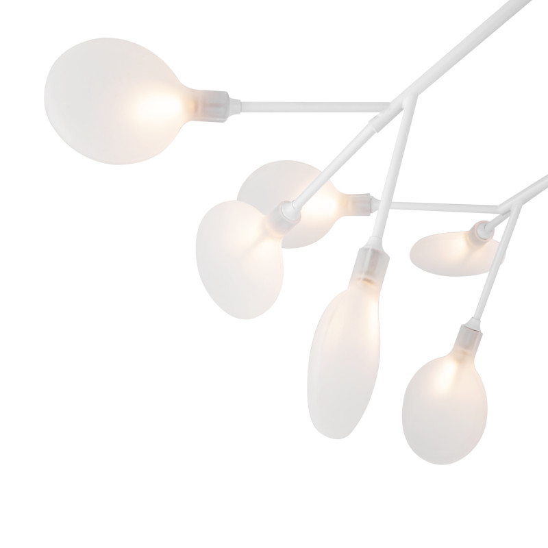 Светильник 76 см, Freya Florencia FR5049CL-27W2, белый