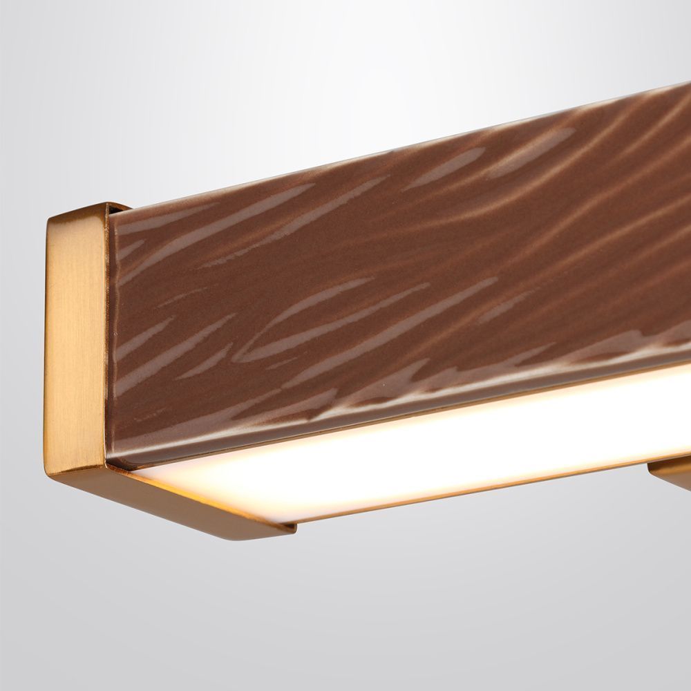 Светильник 28 см, 10W, 2000-4000K, Odeon Light 5450/10WLB, бронза