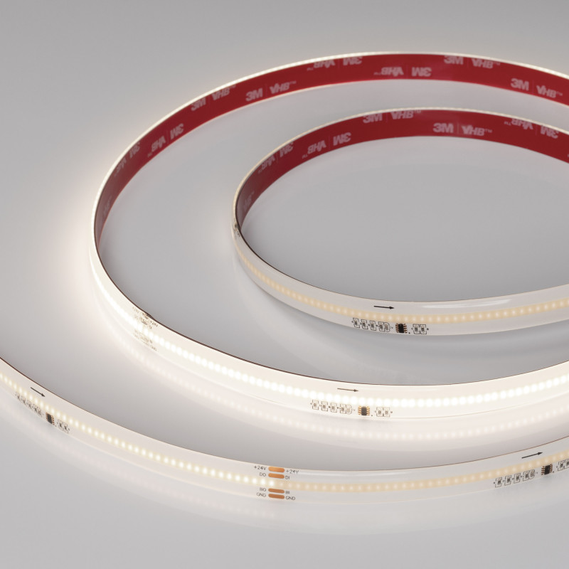 Лента герметичная SPI-COB-SE-X378-12mm 24V Day4000-PX63-BPT (7 W/m, IP65, 5m) (Arlight, бегущий огонь) 041388. Цена указана за 5 метров. Продается кратно 5 метрам.