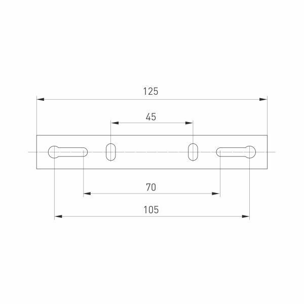 Подвесной светильник Arlight 043399 1017*13*13 см, 110W, белый (дневной)K,