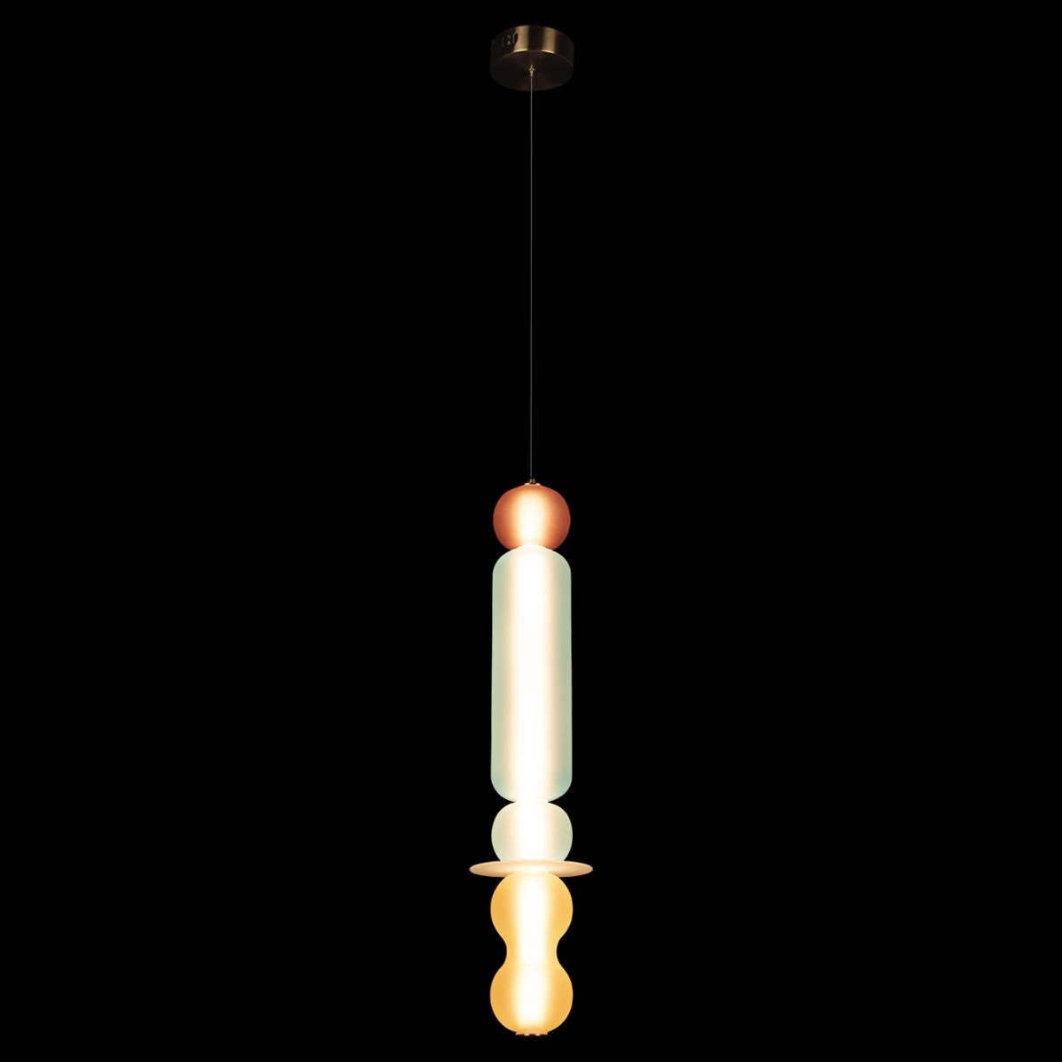 Светильник 15 см, 18W, 3000K, Loft It Lollipop 10239P/E, золото