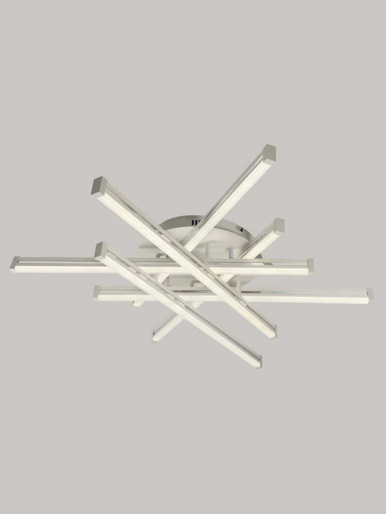 Светильник А101/600 WHITE/БЕЛЫЙ  (1С2038) D600/H110/6/LED/112W 2.4G PICK SPF24-03 (1 из 2шт) 24-12