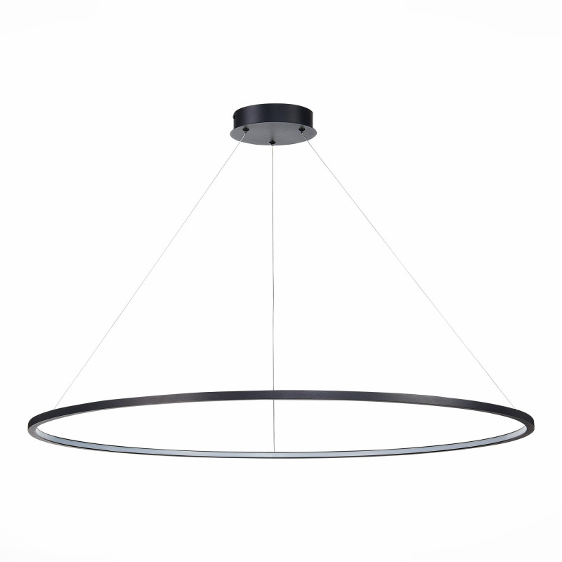 Светильник подвесной 100 см, 57W 4000K ST LUCE ST603 IN ST603.443.57 Черный