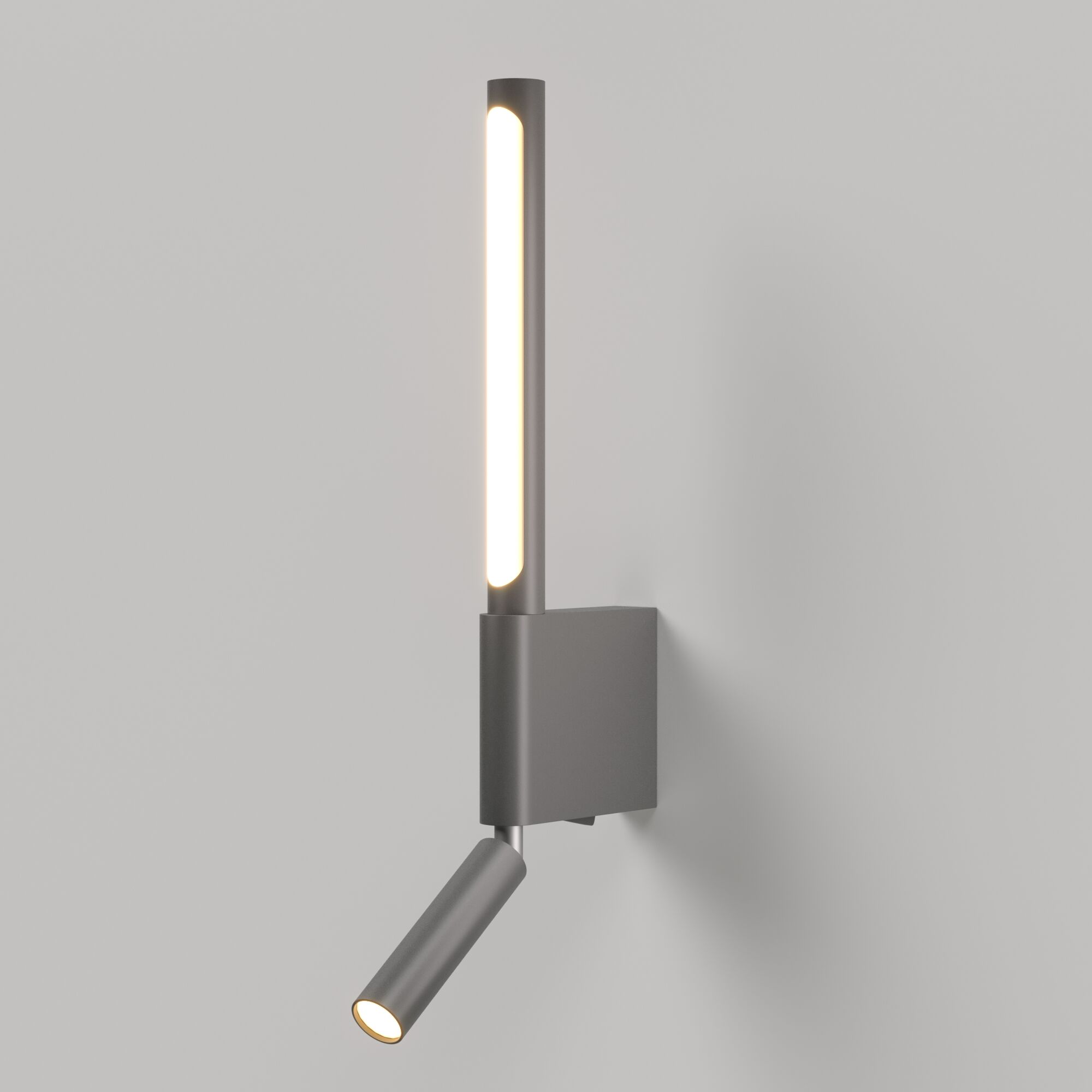 Бра 45 см, 13W, 4000K, Elektrostandard Sarca 40111/LED, графит