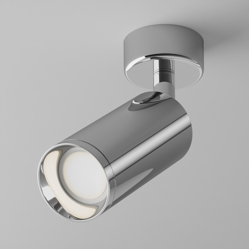 Светильник 7*7 см, GU10 50W, Maytoni Focus C017CW-01CH, хром