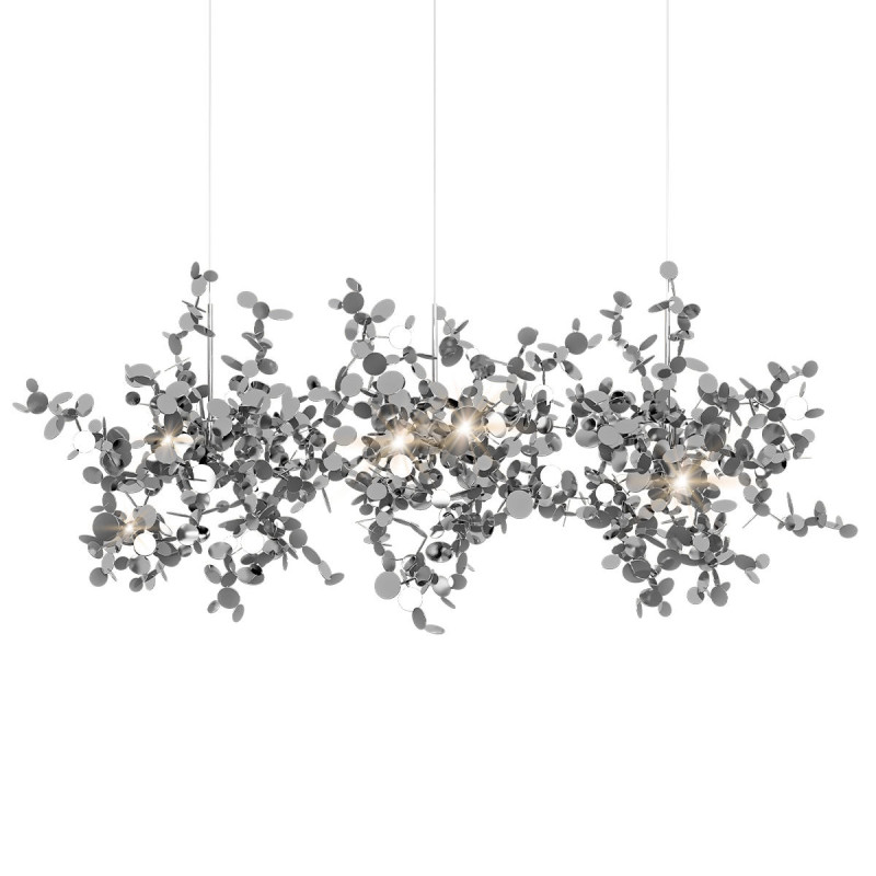 10101/3S Chrome Подвесной светильник LOFT IT Spark Хром