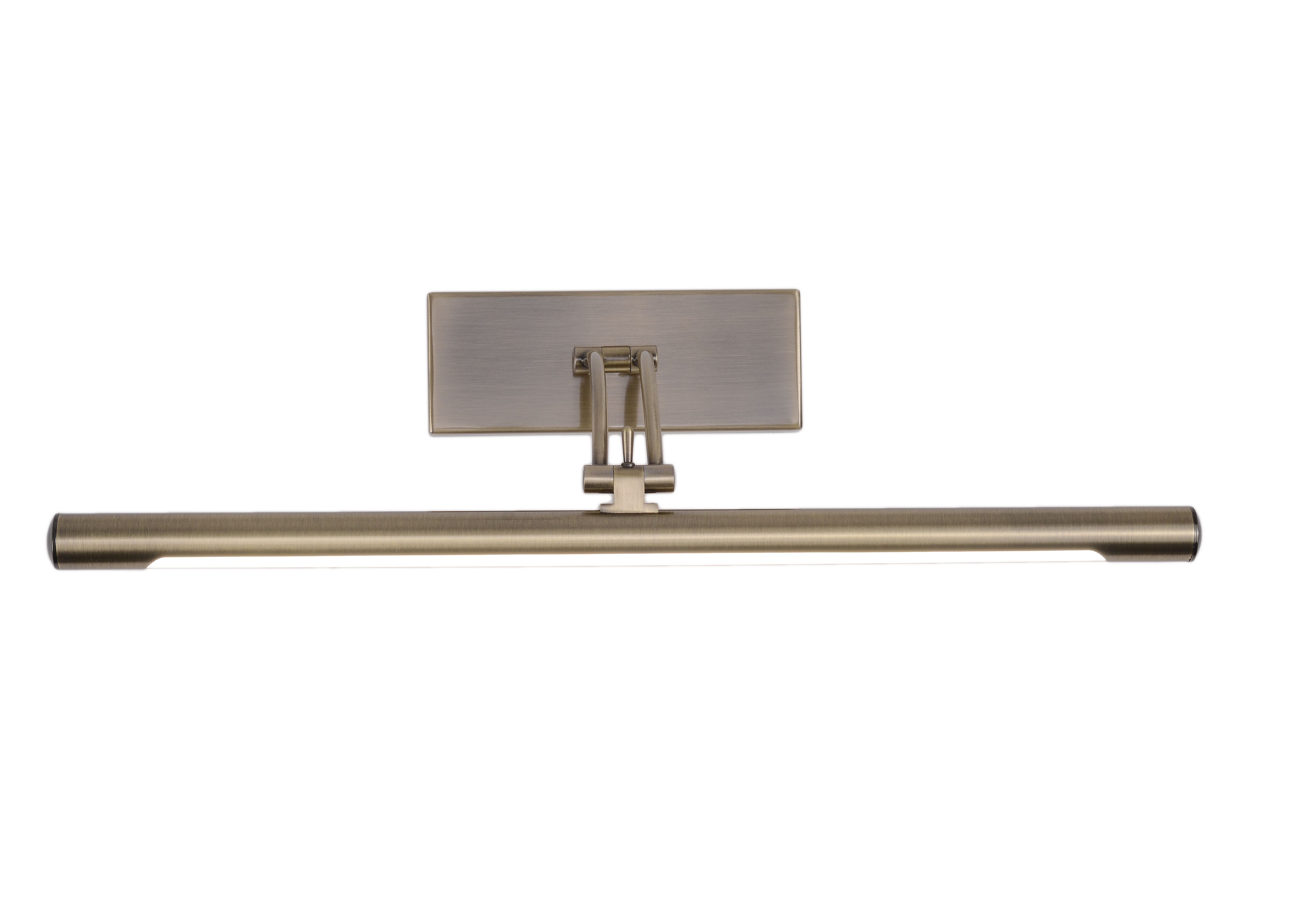 Подсветка 19*6*6 см, LED 14W 4000K никель Zortes Besser ZRS.64705.14