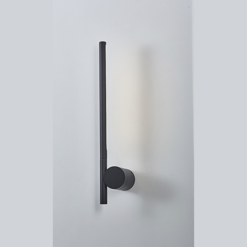 Бра 44 см, 6W, 4000K, Crystal Lux CLT 058W1 BL, черный
