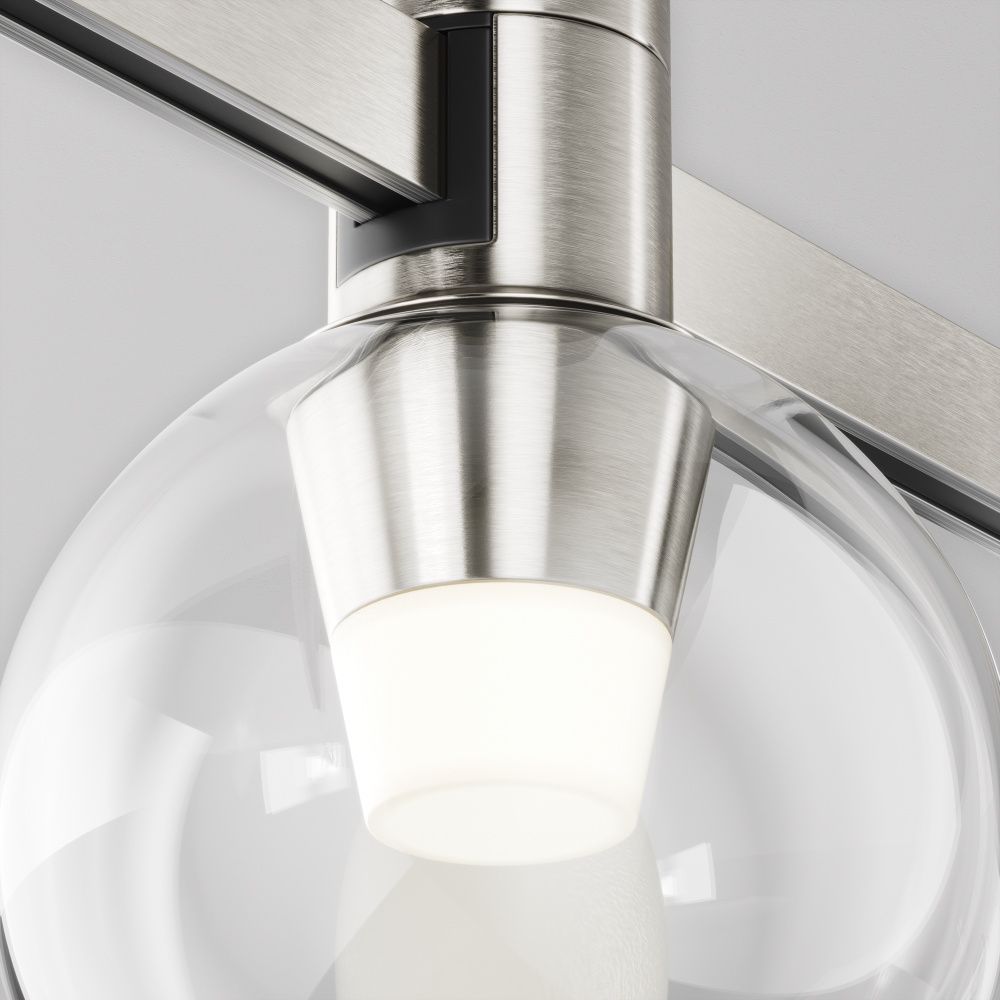 Трековый светильник  TR148-1-3W4K-PT **-11,5 см, *LED*3W, 4000K, Maytoni technical FLARITY TR148-1-3W4K-PT, Платина