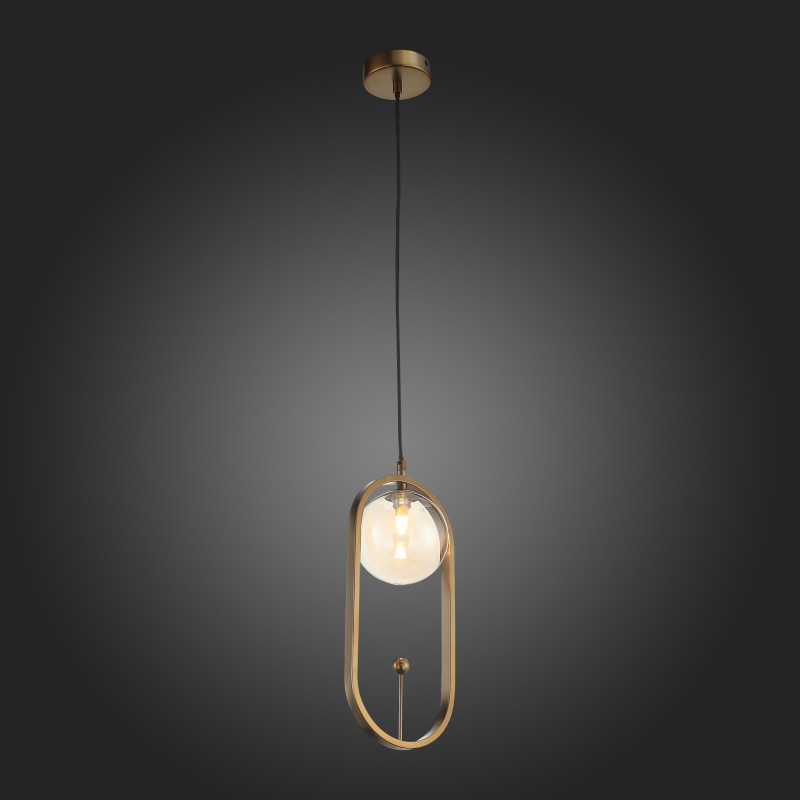 Подвес 17*13 см, ST LUCE CIRCONO SL1201.203.01 Бронзовый
