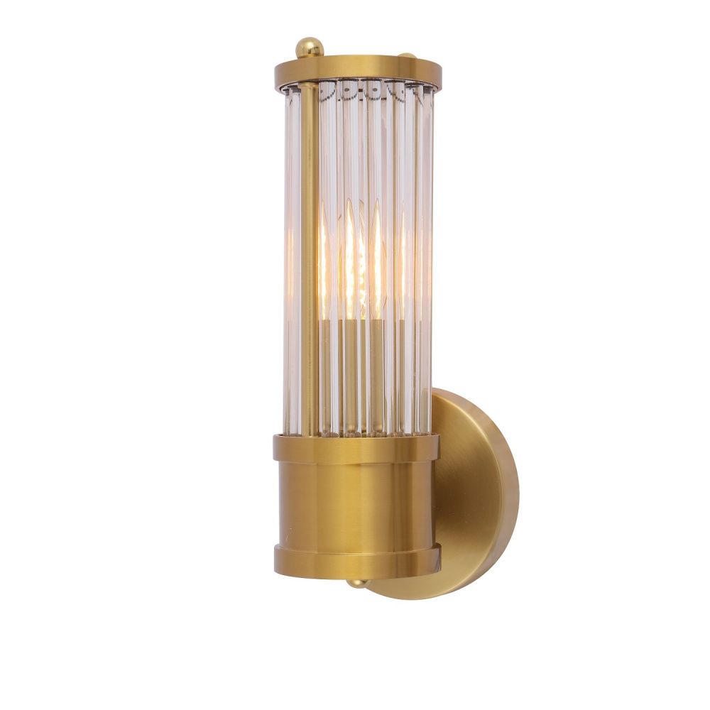 Бра 12*15*50 см, 1*E14 Gerhort G22030/1wBRS CL, Бронза