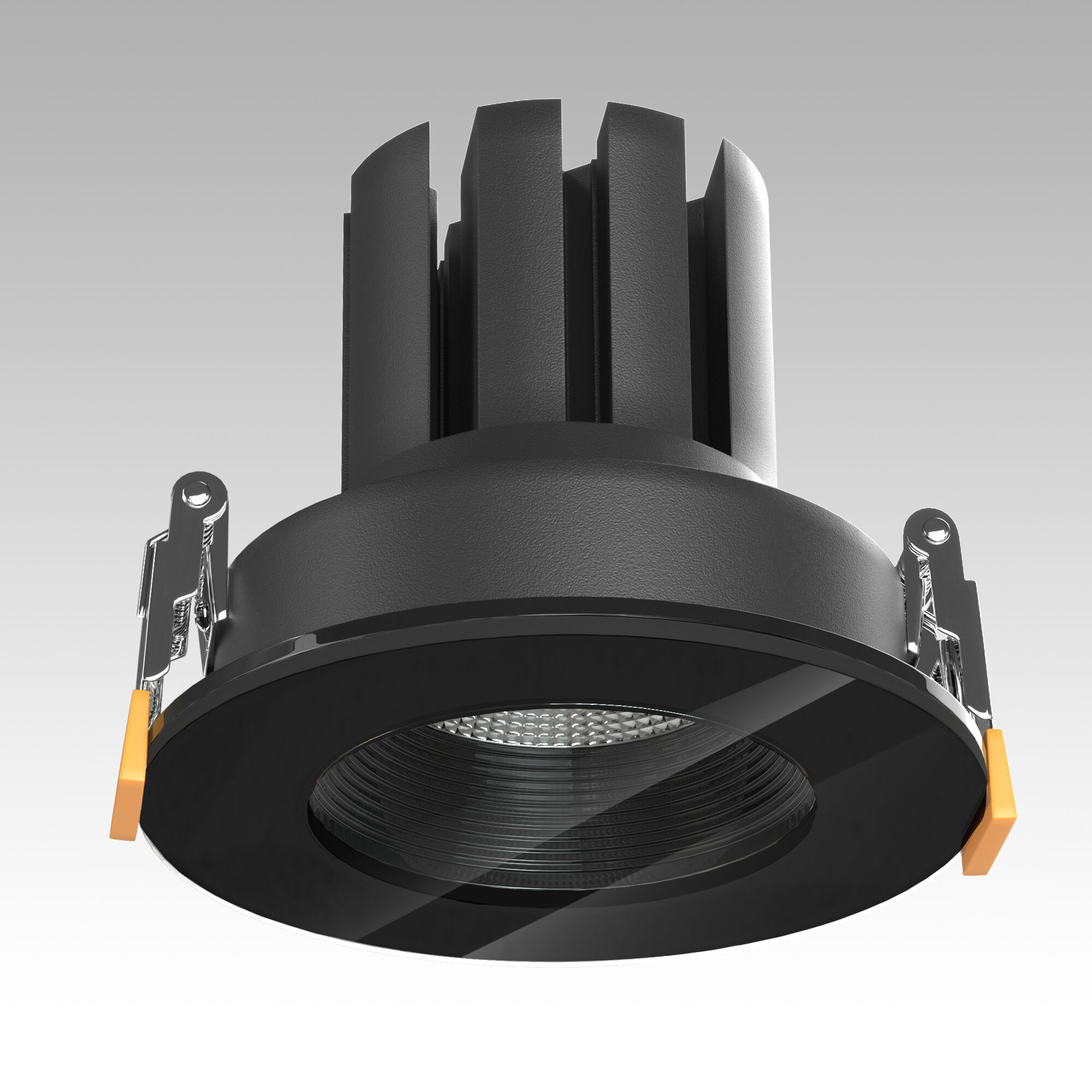 Cветильник встраиваемый светодиодный Elektrostandard Artis 7W 4000K 25096/LED, черный