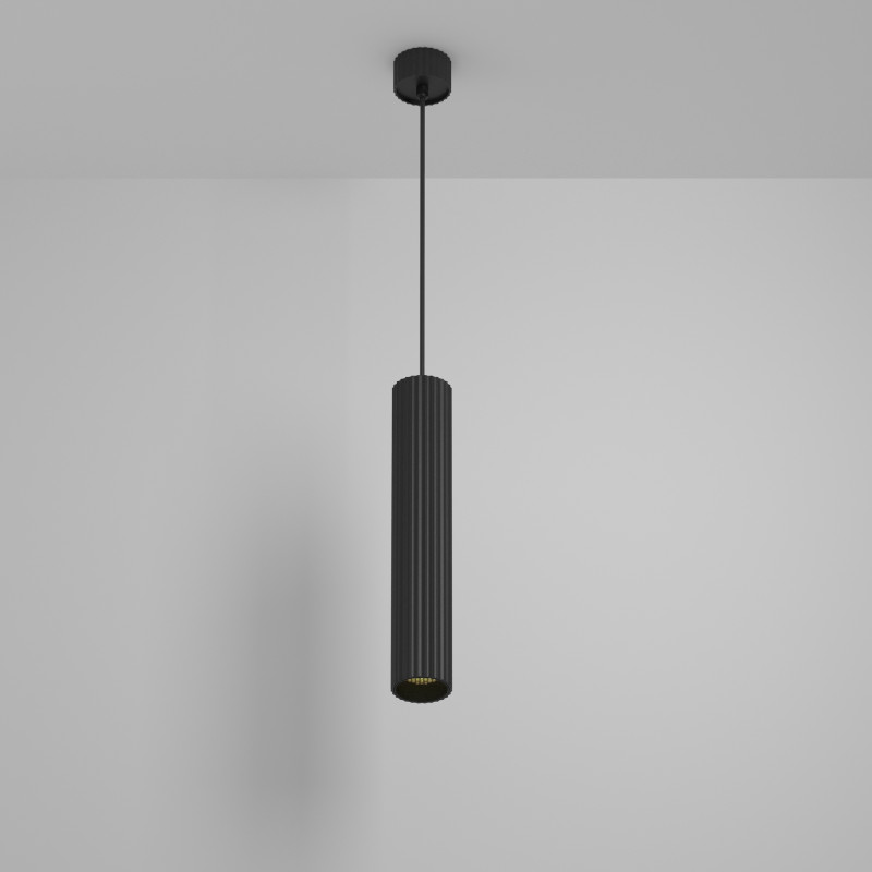 Подвесной светильник 6 см, Maytoni Calipso P106PL-01-GU10-B, черный