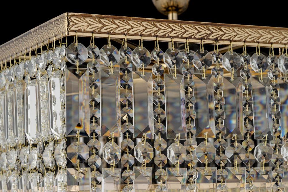 Люстра *50*20 см, 8*E27*60W, Dio D`arte Cremono Gold Cremono E 1.3.50x50.102 G, Золото