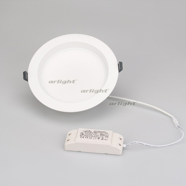 Светильник Downlight Arlight 022521(1) *20*6,8 см, 20W, белый (регулируемый)K,