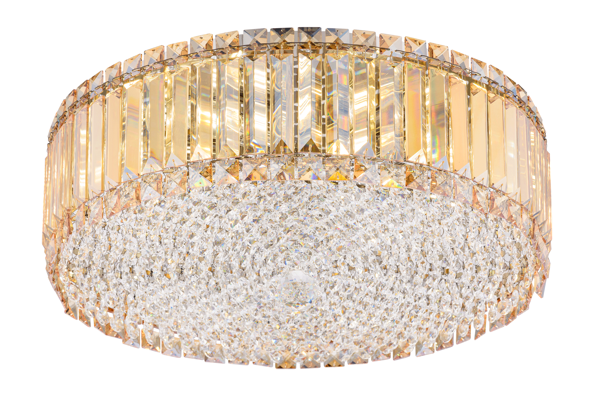 Люстра  490*200, 8*E14, 40W NewRgy Cristallo 8776/8CR+C CHROME CLEAR+LIGHT, Хром