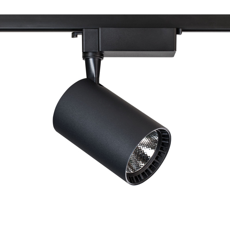 Трековый светильник Maytoni Technical TR003-1-30W4K-B, черный, LED, 30W, 4000K, 2400Lm