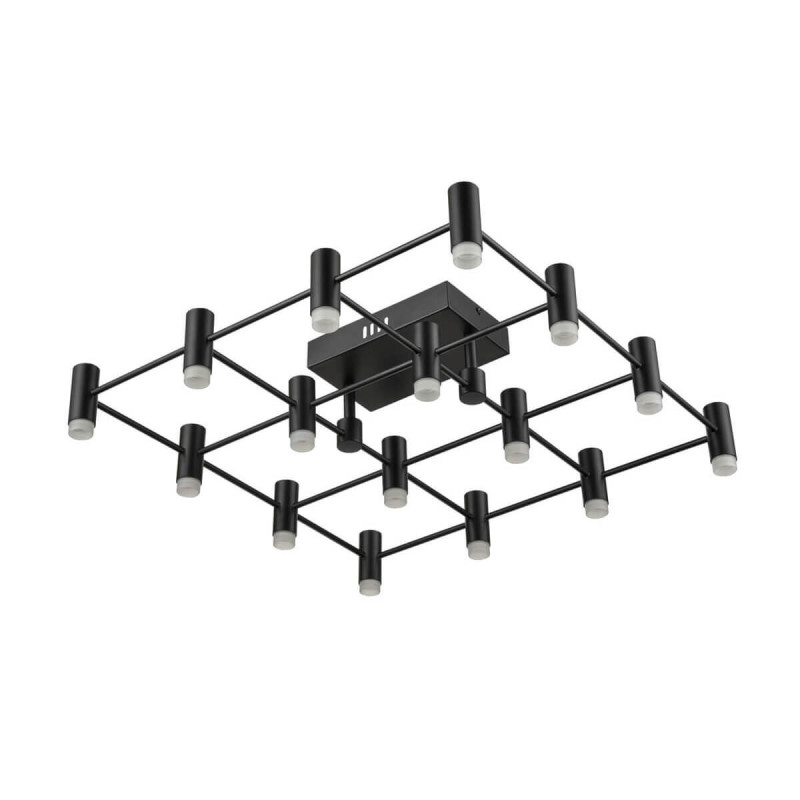 Светильник 54*54*16 см, 16*LED черный Vele Luce Аtmosfera VL7162L16