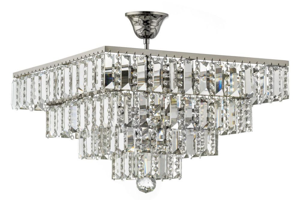 Люстра *40*36 см, 4*E27*60W, Arti Lampadari Rozzano Rozzano E 1.5.40.105 N, Никель