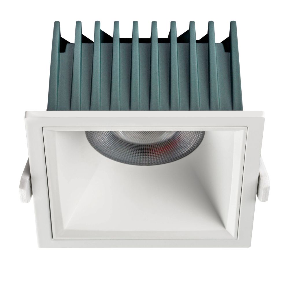 Светильник светодиодный  IP65 9*9*- см, LED*W, 4000K, Lightstar Ciclone 385246, Белый матовый; Белый