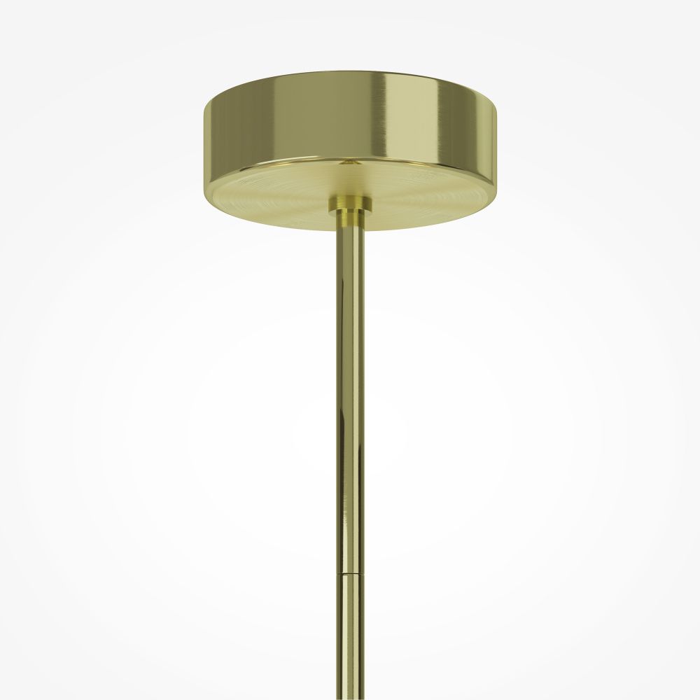 Подвесной светильник Maytoni MOD402PL-L30BS3K **50-80 см, *LED*30W, 3000K, Maytoni Dynasty MOD402PL-L30BS3K, Латунь