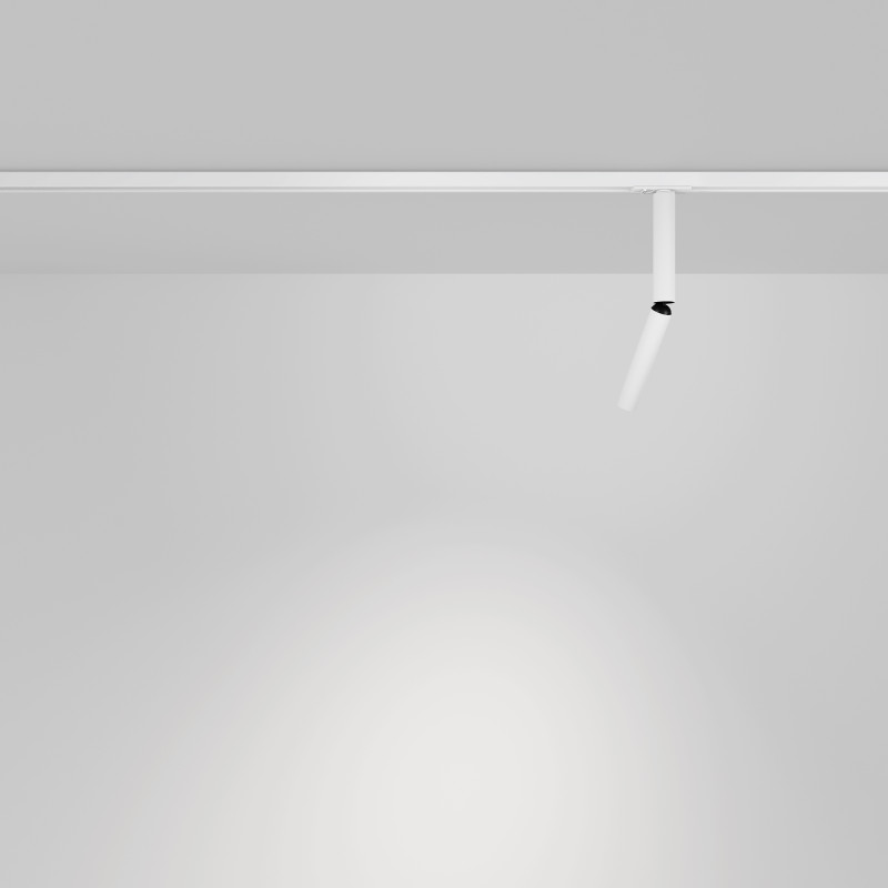 Трековый светильник 3*8,15*32,5 см, LED 6W 4000K Maytoni Technical Focus T TR142-1-6W4K-W белый