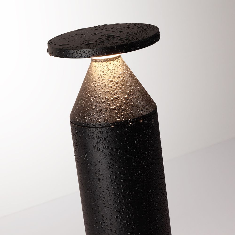 Светильник 50 см, 12W, 3000K, Odeon Light 7119/12GL, черный