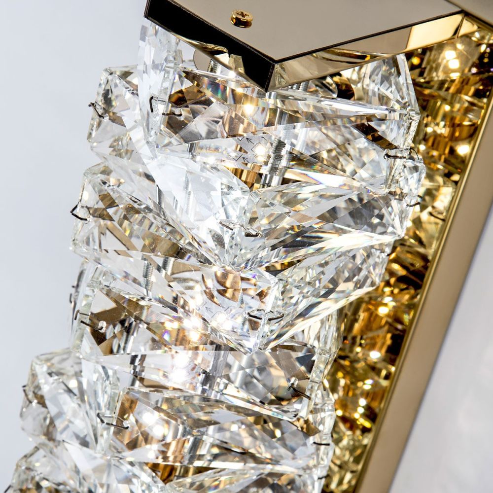 Настенный светильник 26*12* см, LED 7W, 4000K, Золото MODELUX ML.541.260 GD