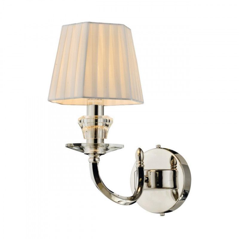 Бра 30*15*34 см, 1*E14, 40W, Aployt Jula APL.707.01.01, хром