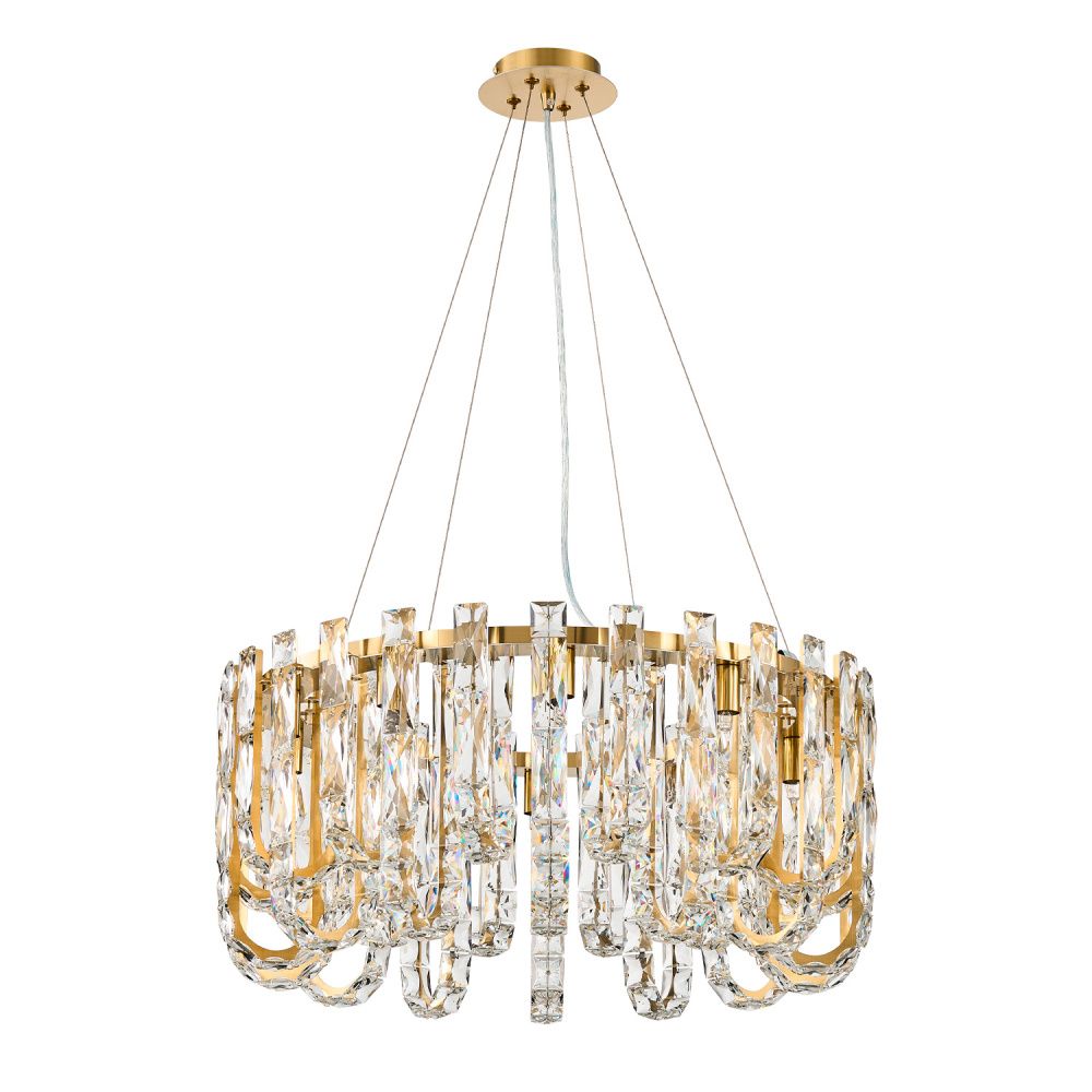 Люстра *60*80-130 см, 14*G9*40W, Favourite Infinity 4721-14P, золотой