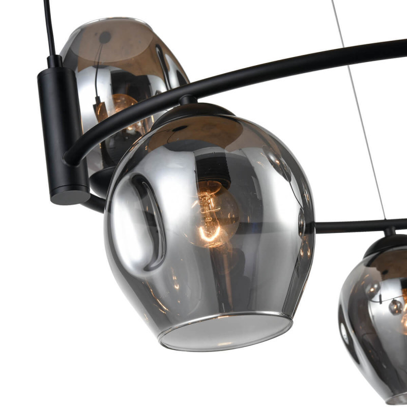 Подвесной светильник Vele Luce Astoria VL5002P06, черный