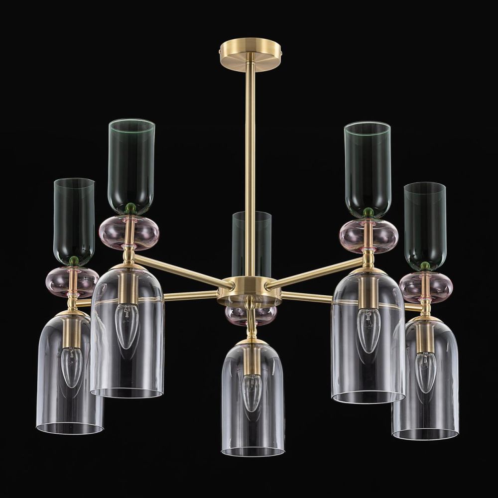 Светильник 66 см, Citilux TENDY CL244151, латунь