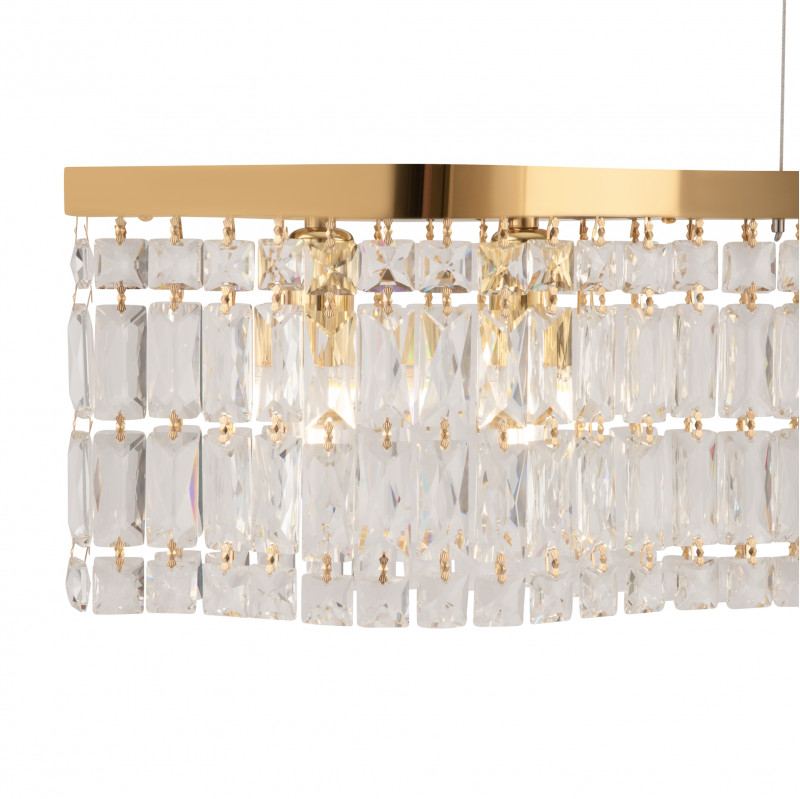 Светильник 93 см, Maytoni DIA005PL-06G, золото